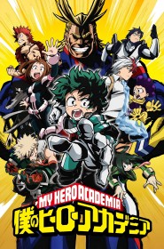 Voir Serie My Hero Academia en streaming