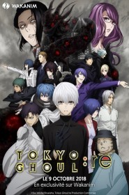 Tokyo Ghoul saison 1 episode 2 en streaming